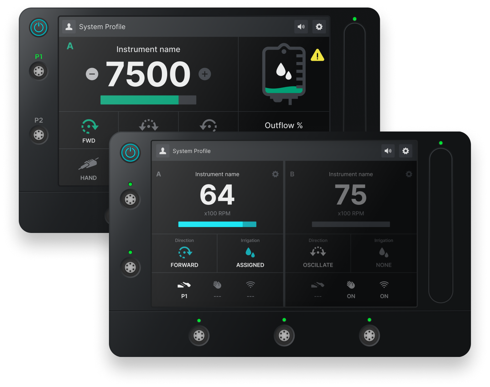 Instrument Controller Interface